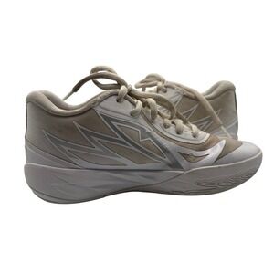 Puma MB.02 Lo LaMelo Ball Women‎ 5 White Sneakers Athleisure Streetwear Casual